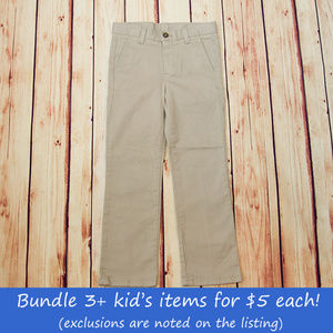 Chaps Khaki Pants Size 6